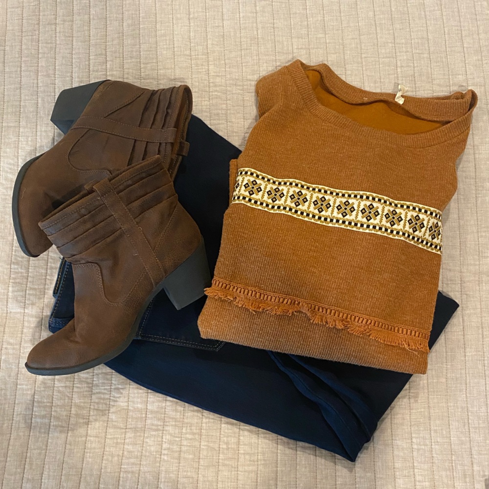 Beautiful Fall Top